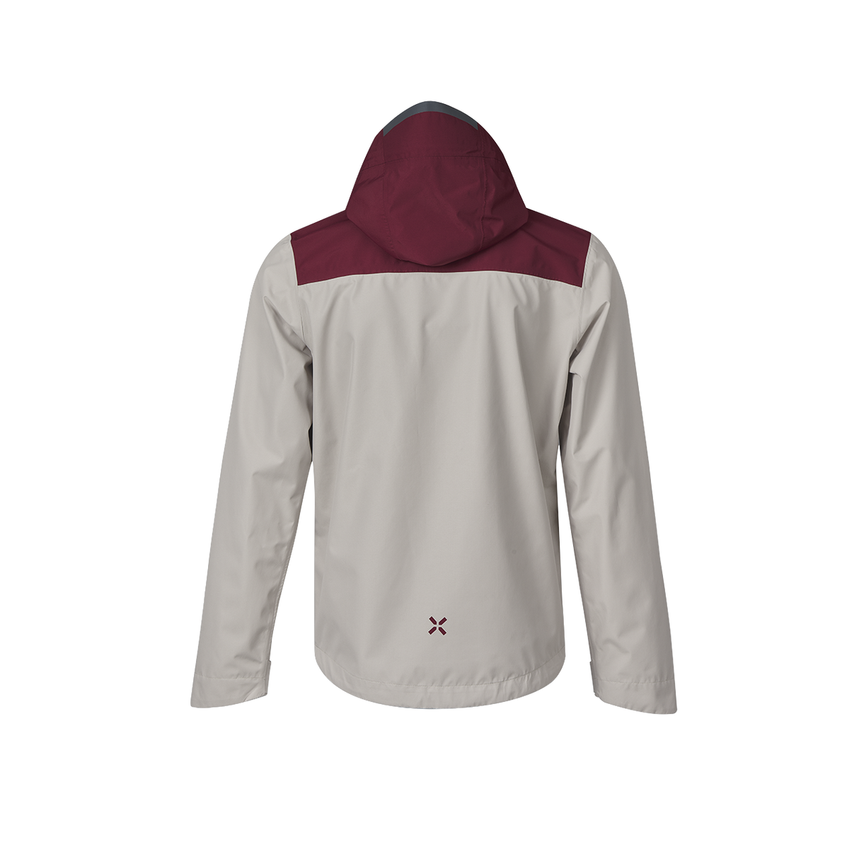 AW 1.0 Laminatjacke - chateaux grau