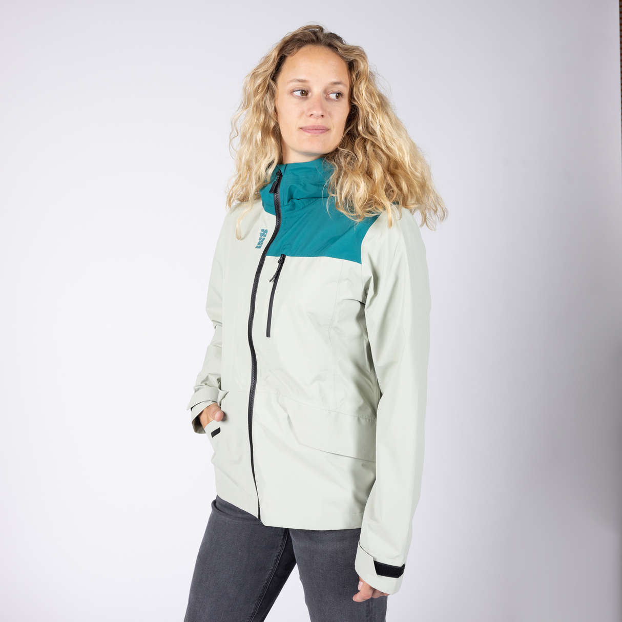 iXS-AW 1.0 WMS Laminatjacke - glacier-18