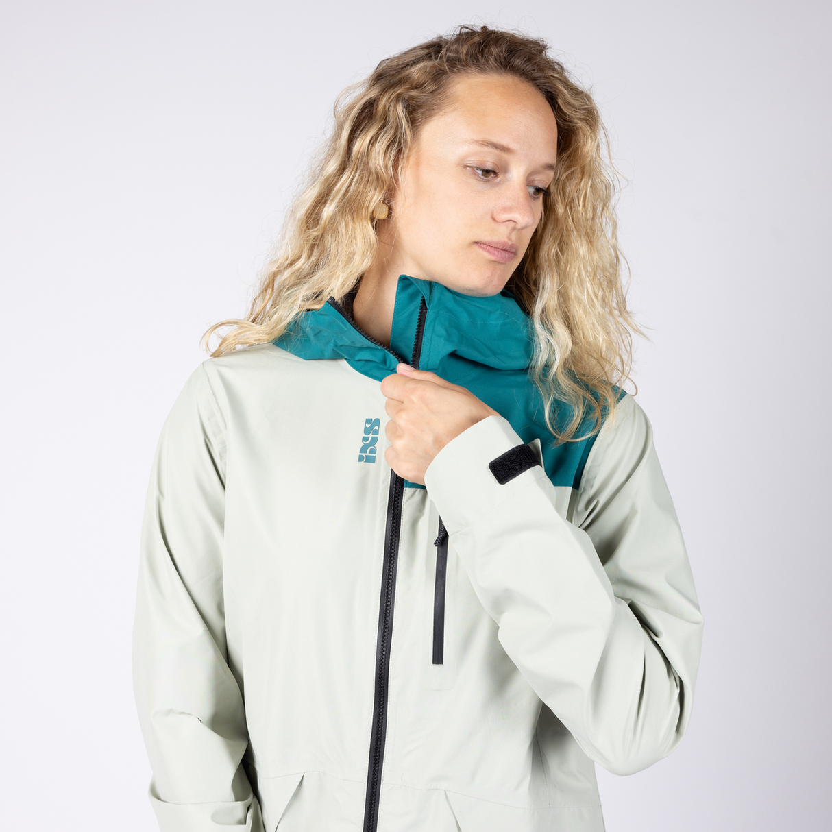 iXS-AW 1.0 WMS Laminatjacke - glacier-35