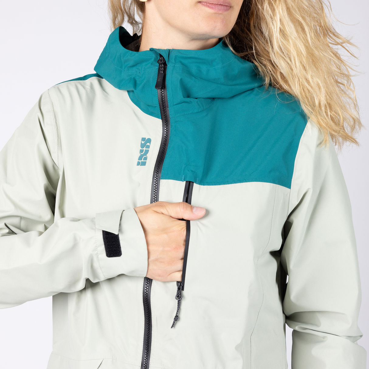 iXS-AW 1.0 WMS Laminatjacke - glacier-37
