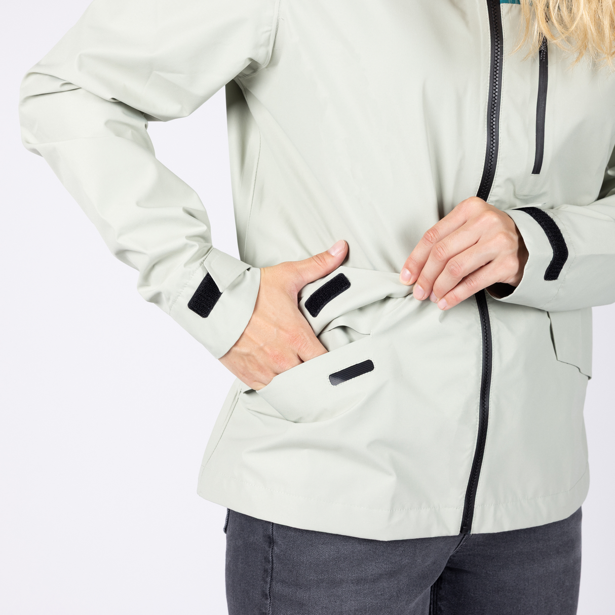 iXS-AW 1.0 WMS Laminatjacke - glacier-38