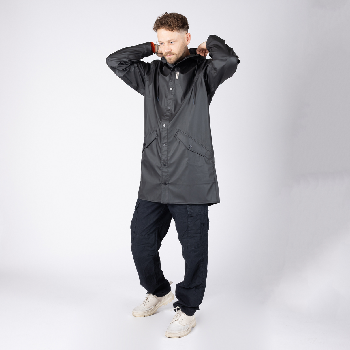 iXS-AW 1.0 parka - schwarz-22