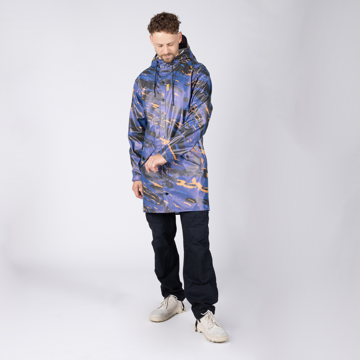 iXS-AW 1.0 parka - violett-08