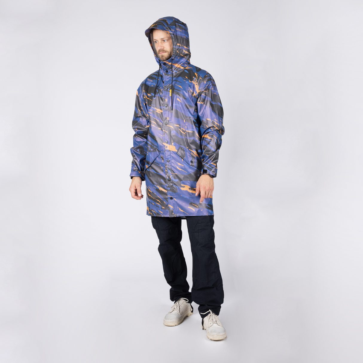 iXS-AW 1.0 parka - violett-11