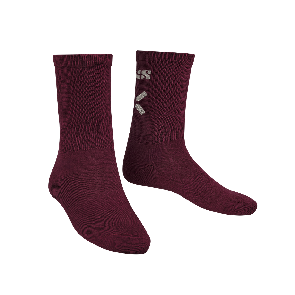 iXS-Carve 1.0 Socken - night red-03