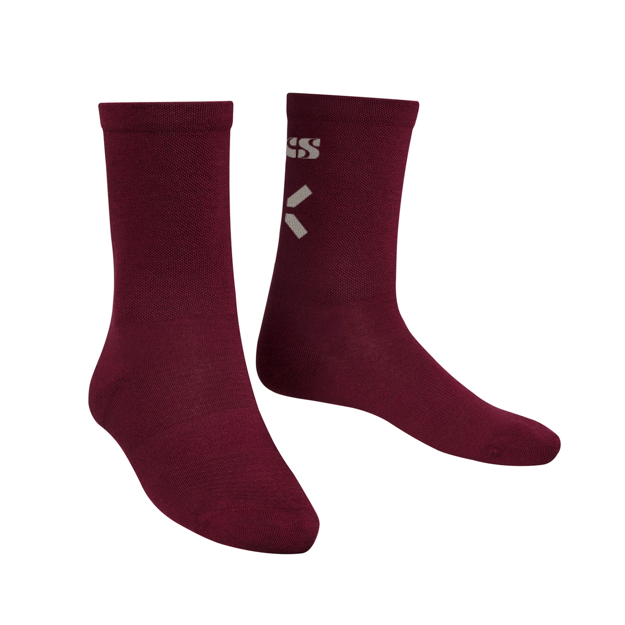 iXS-Carve 1.0 Socken - night red-02