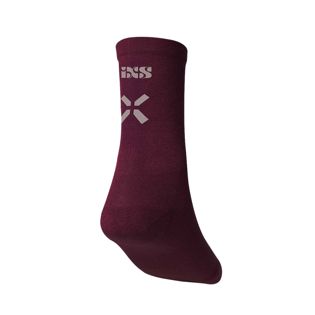 iXS-Carve 1.0 Socken - night red-07