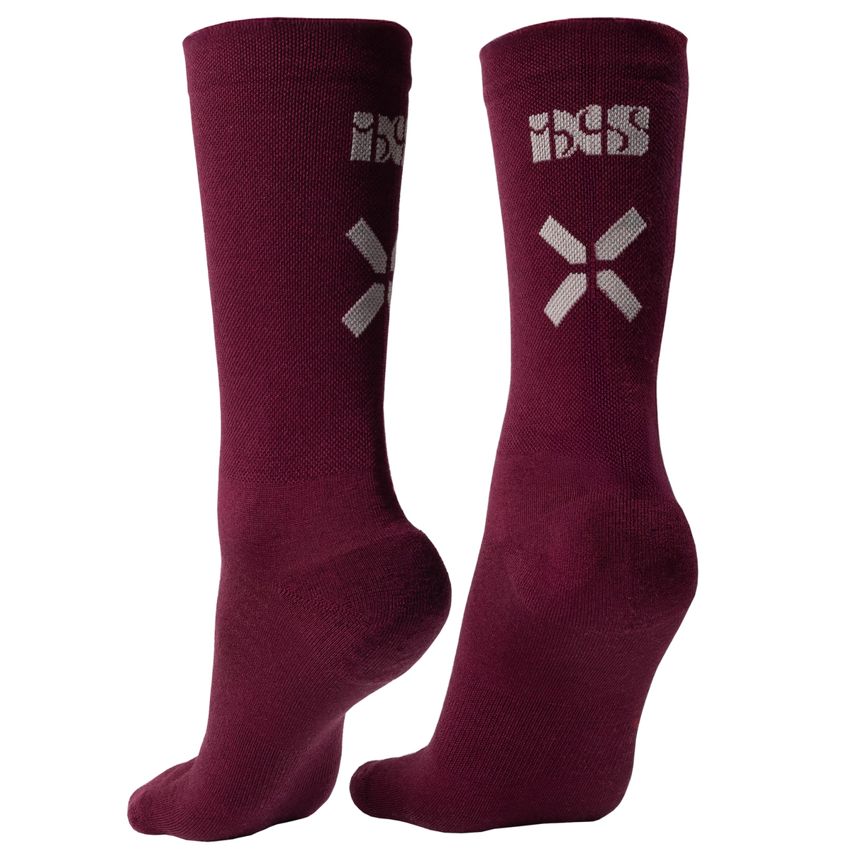 iXS-Carve 1.0 Socken - night red-05