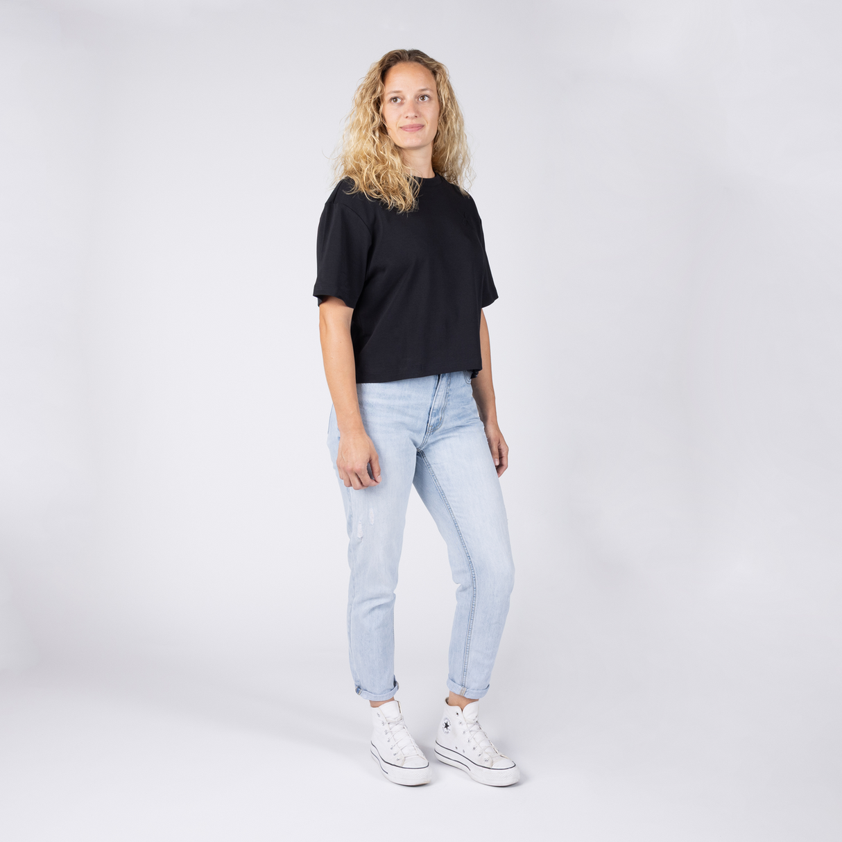 Brand 1.0 WMS Tee - schwarz