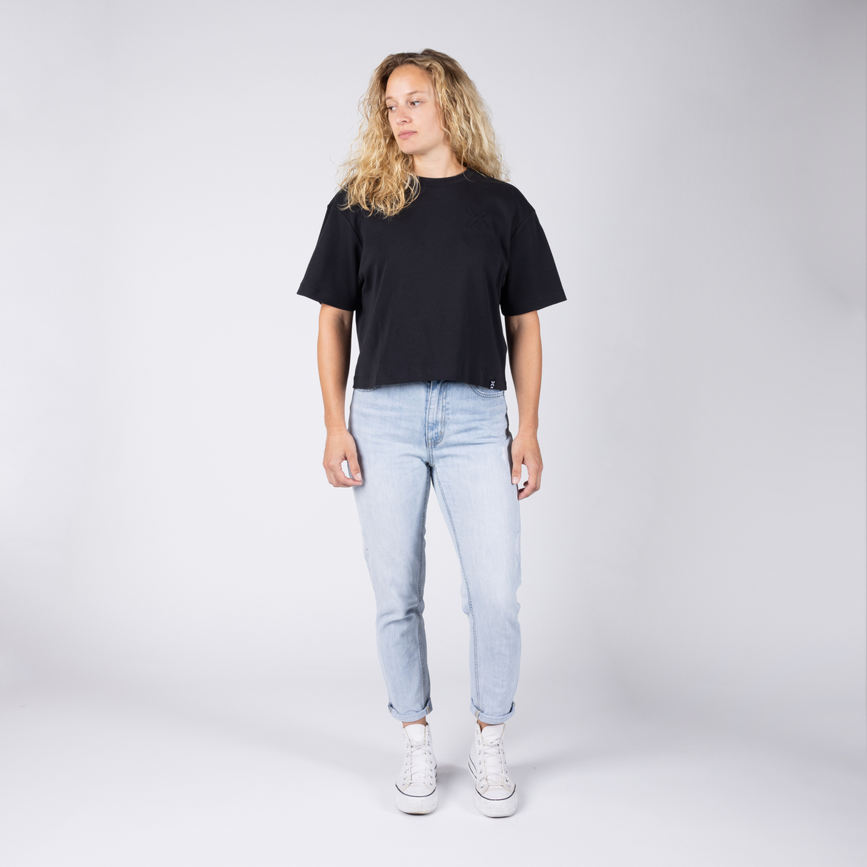 Brand 1.0 WMS Tee - schwarz