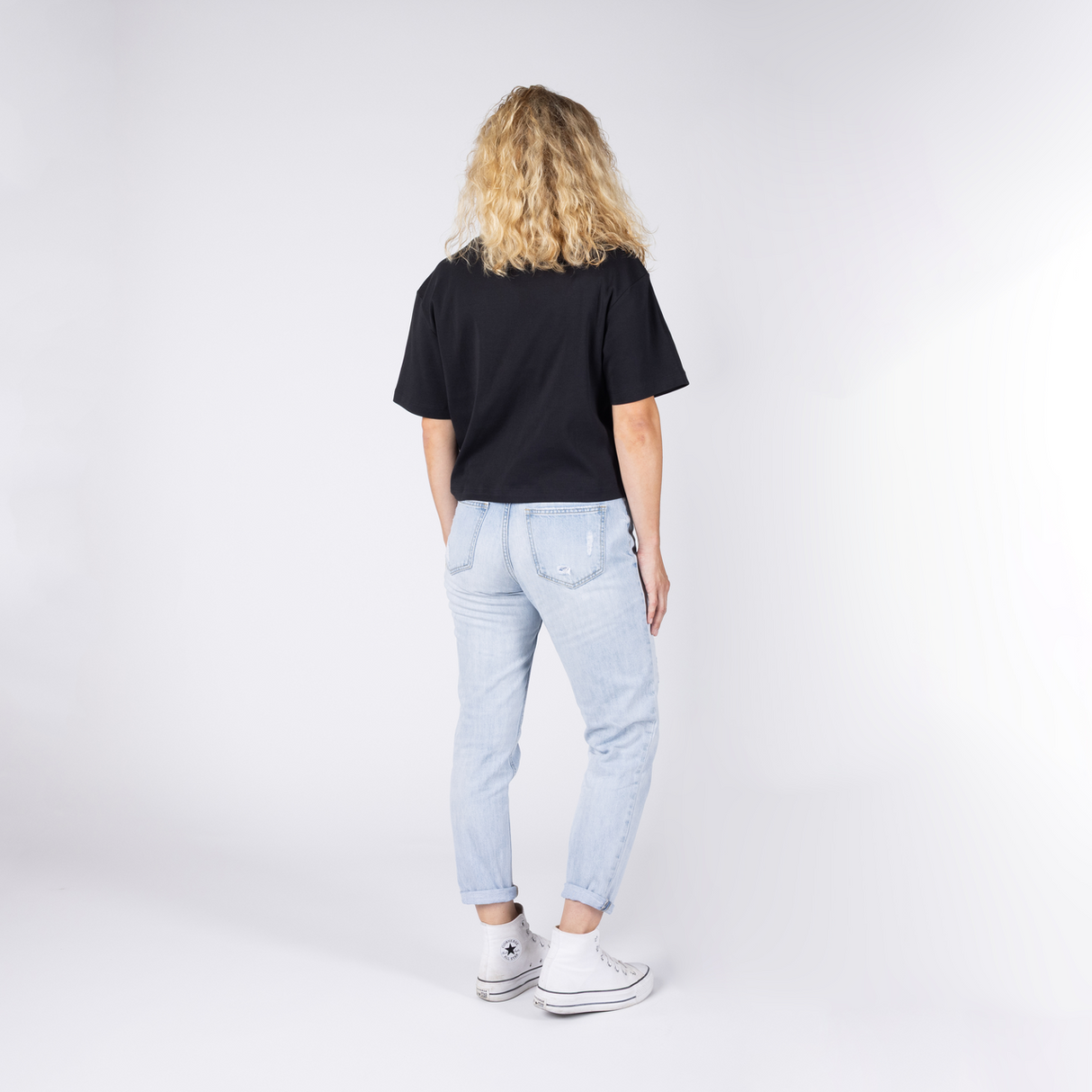 Brand 1.0 WMS Tee - schwarz