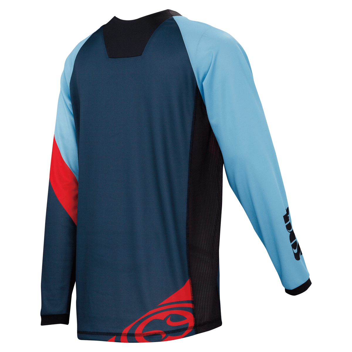 Race 7.1 DH Trikot - Worldcup Edition - Blau/Rot iXS