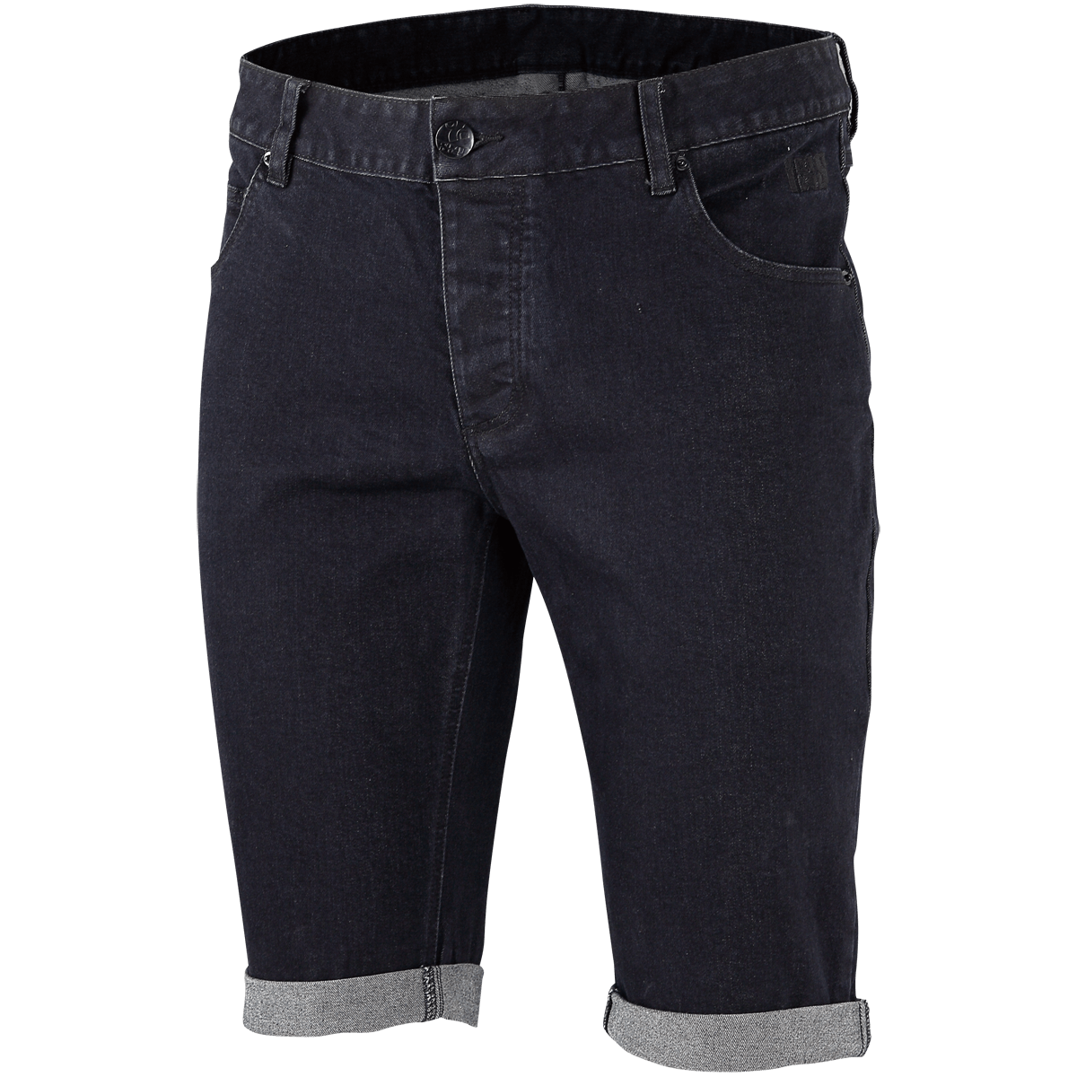 Nugget Denim Shorts schwarz iXS
