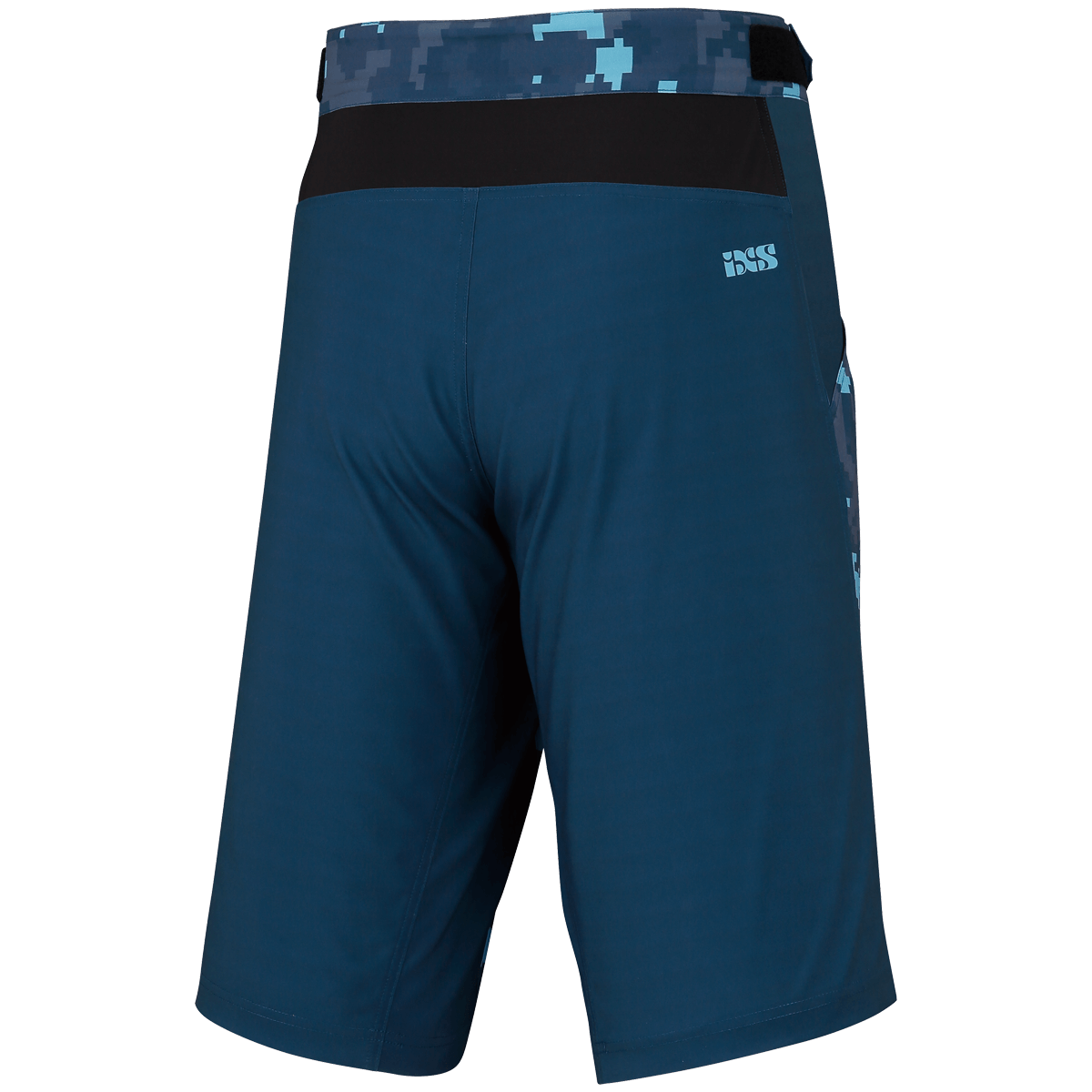 Culm Kids Shorts - Blau/Camo iXS