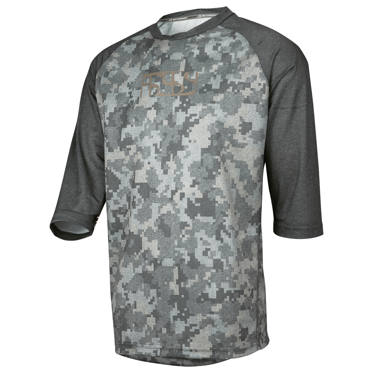 Vibe 8.1 Trikot - Olivegrün/Camo - 3/4-Arm iXS