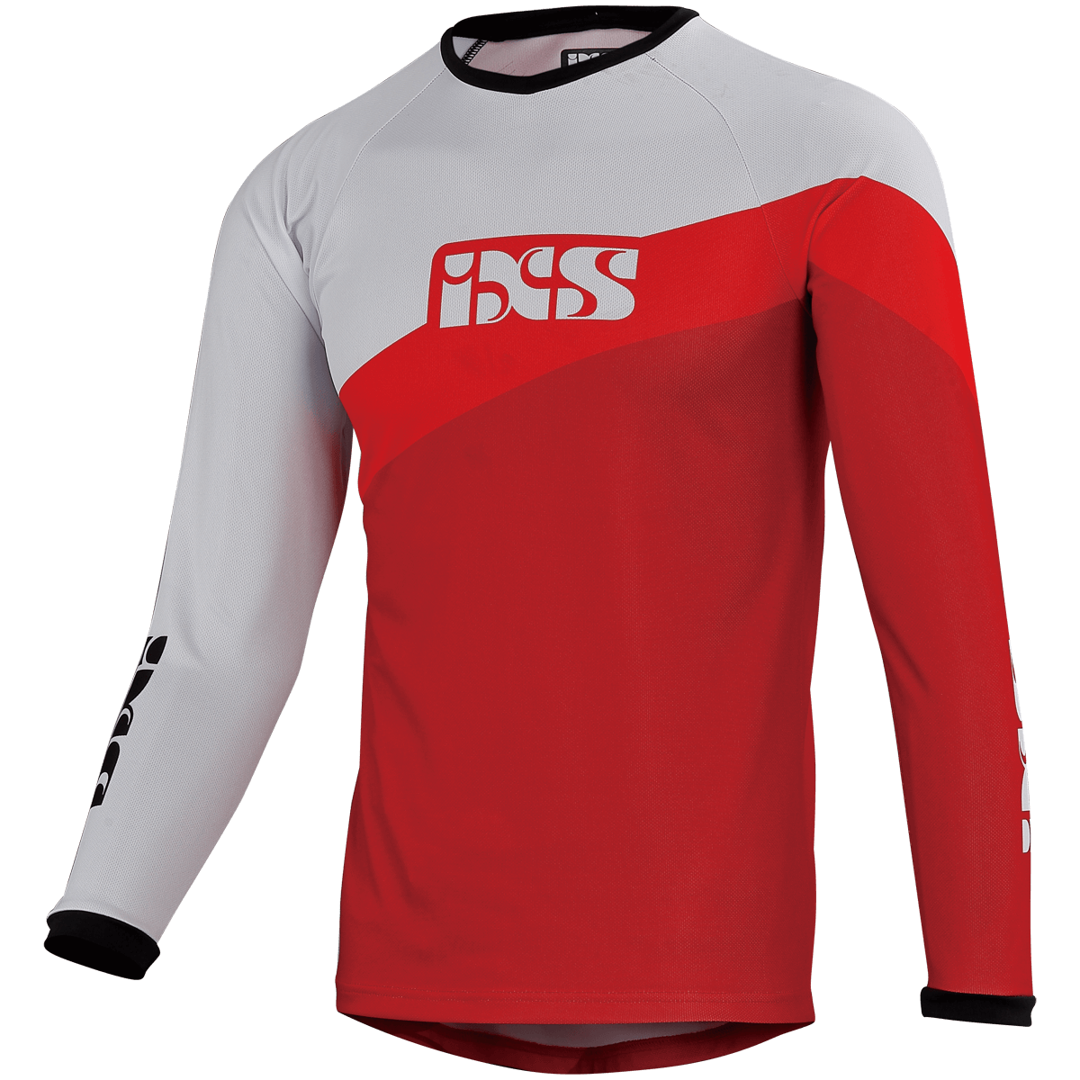 Race 8.1 Kids Jersey - White/Red