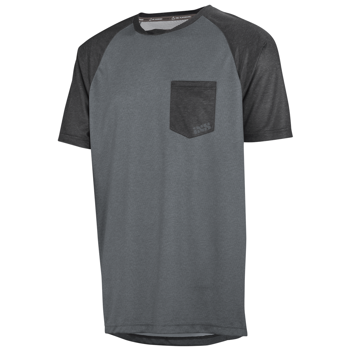 Flow Trikot - Schwarz/Graphite iXS