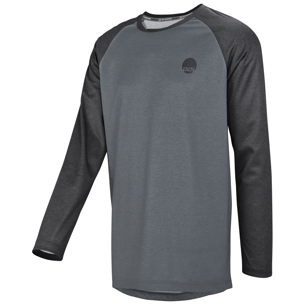 Flow Trikot - Langarm - Schwarz/Graphite