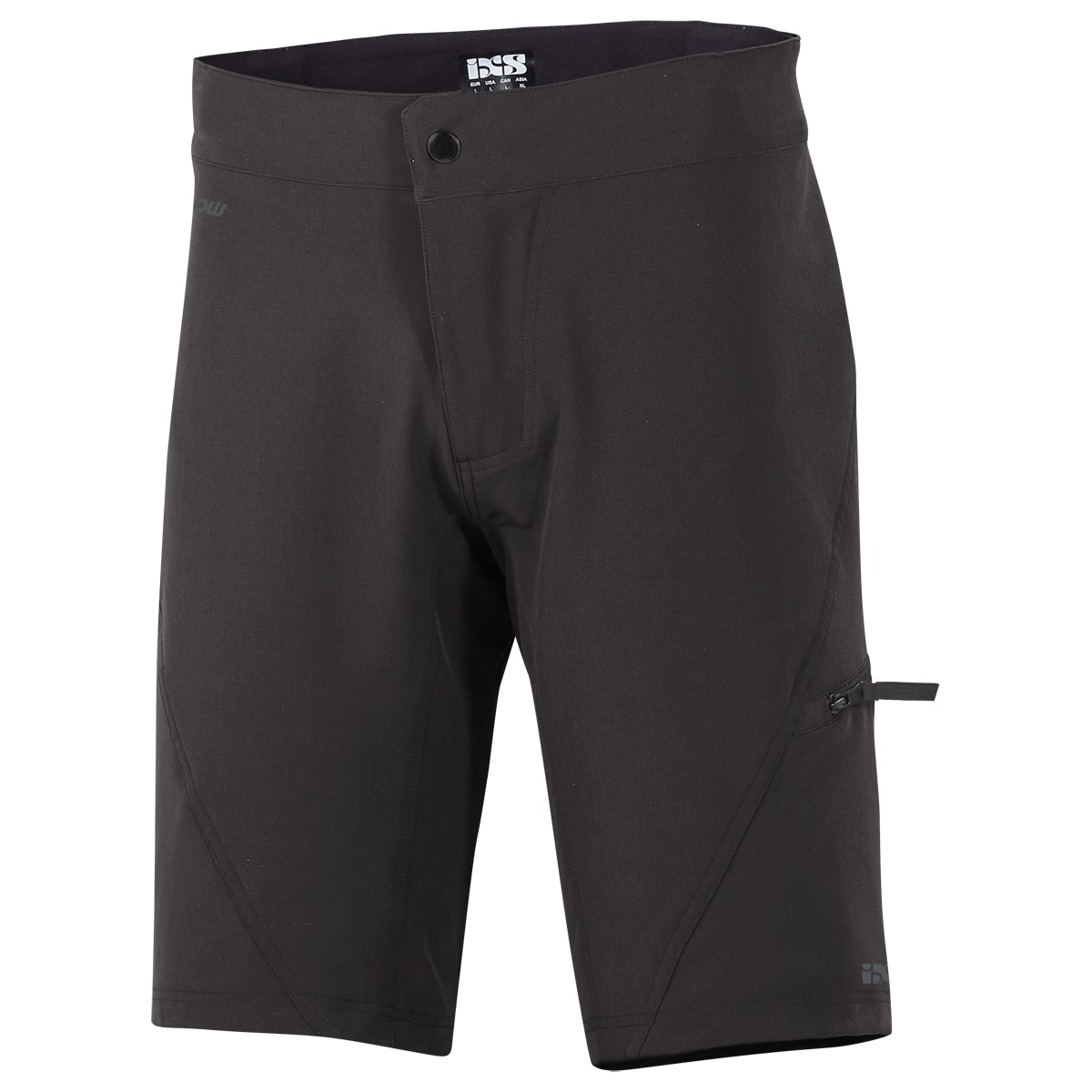 Flow Shorts - Schwarz iXS