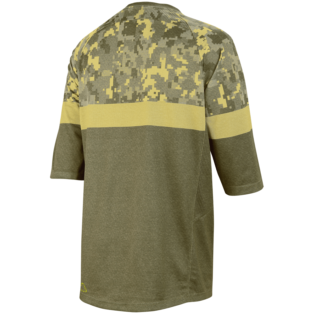 Carve Air Trikot - Olivegrün/Camo - 3/4