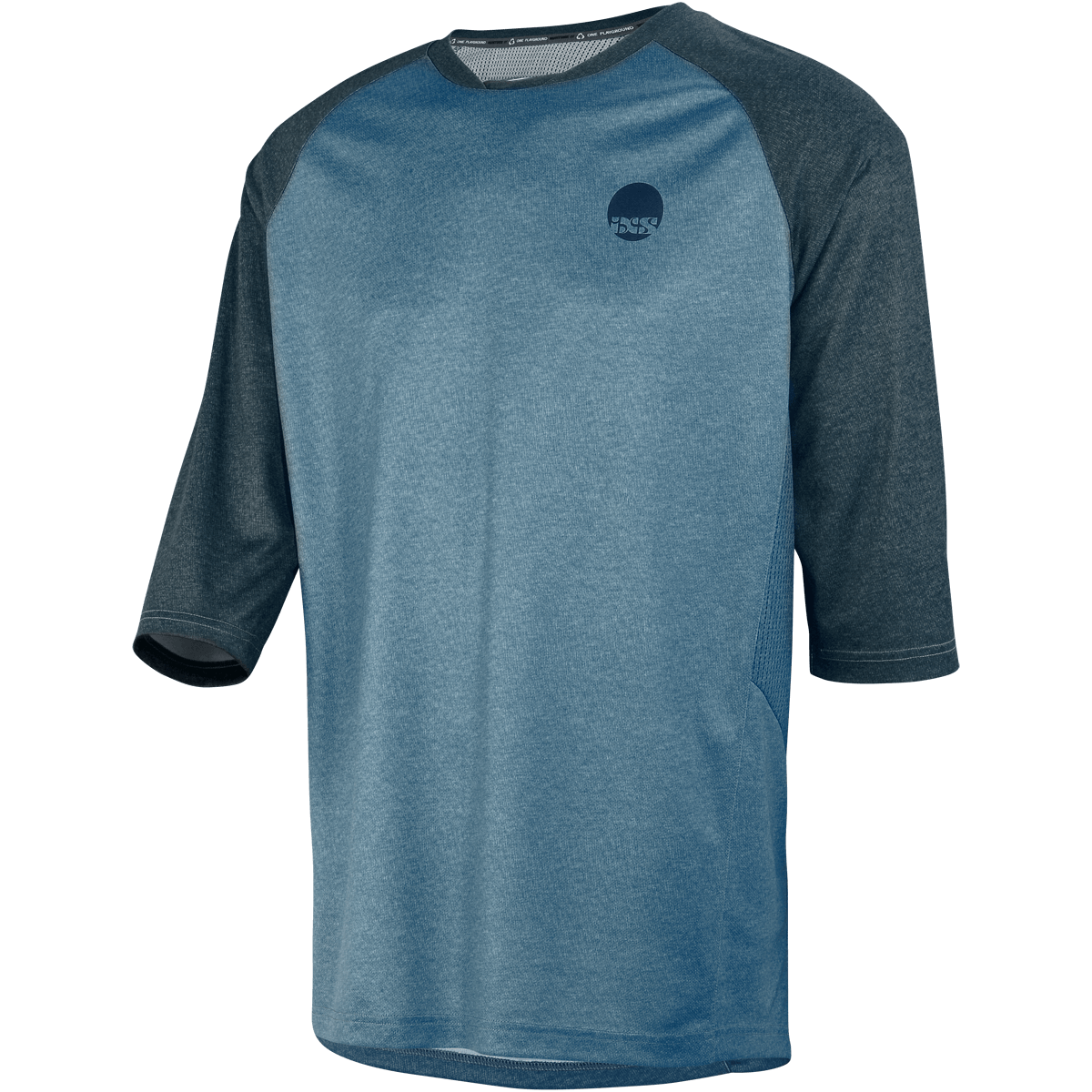 Carve Trikot - Blau/Marine - 3/4 iXS