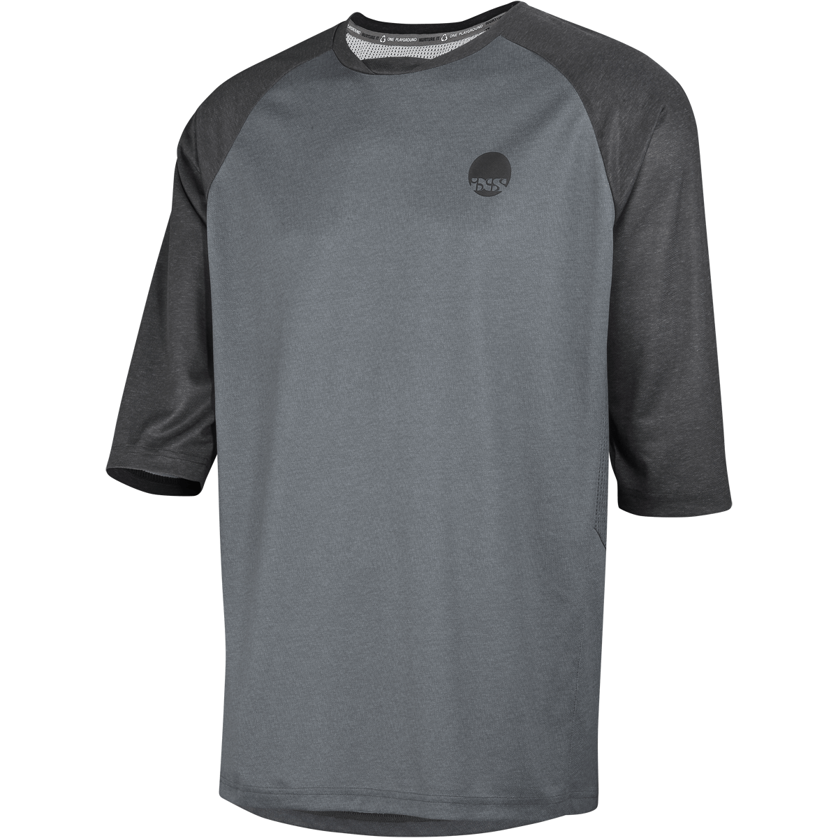Carve Trikot - Schwarz/Graphite - 3/4-Arm iXS