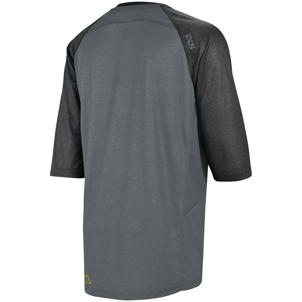 Carve Trikot - Schwarz/Graphite - 3/4-Arm iXS
