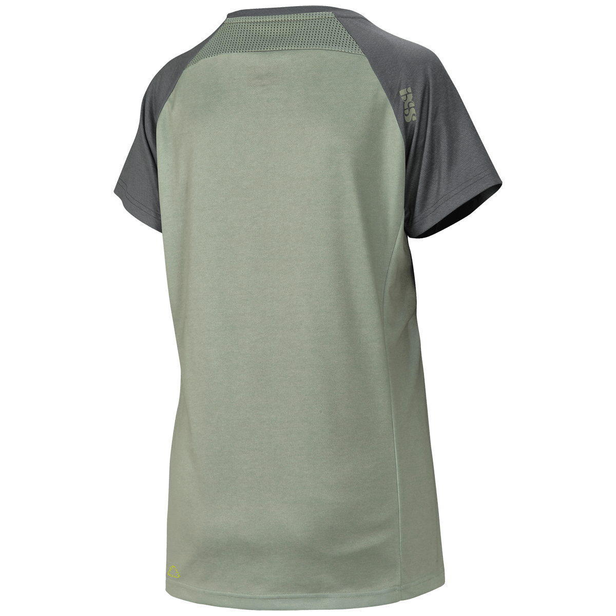 Flow Damen Trikot - Olivegrün/Graphite iXS