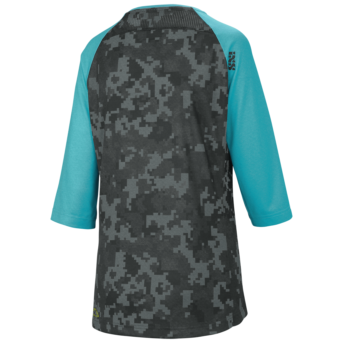 Carve Damen Trikot - Türkis/Camo - 3/4 iXS