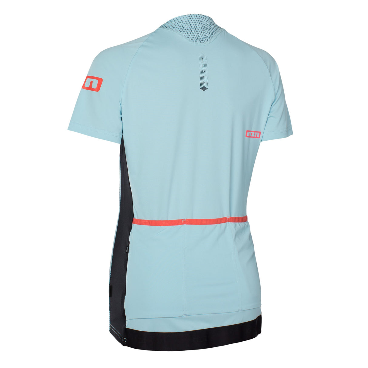 Tee Half Zip SS Traze AMP - blue - Women