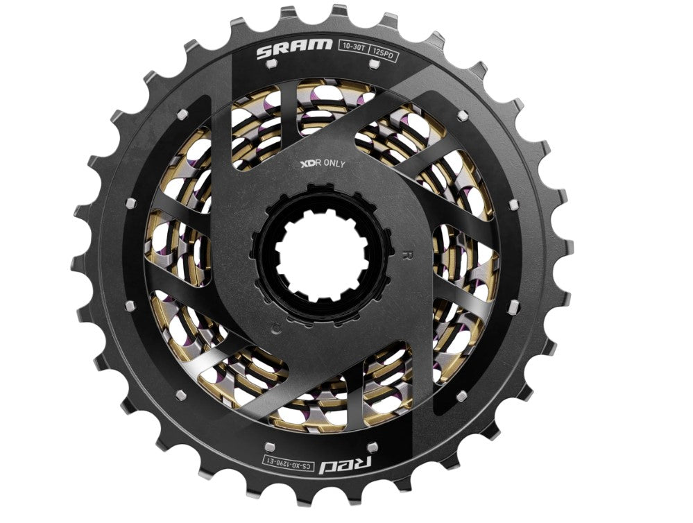 Kassette XG-1290 E1 XDR, 12-f. - Rainbow