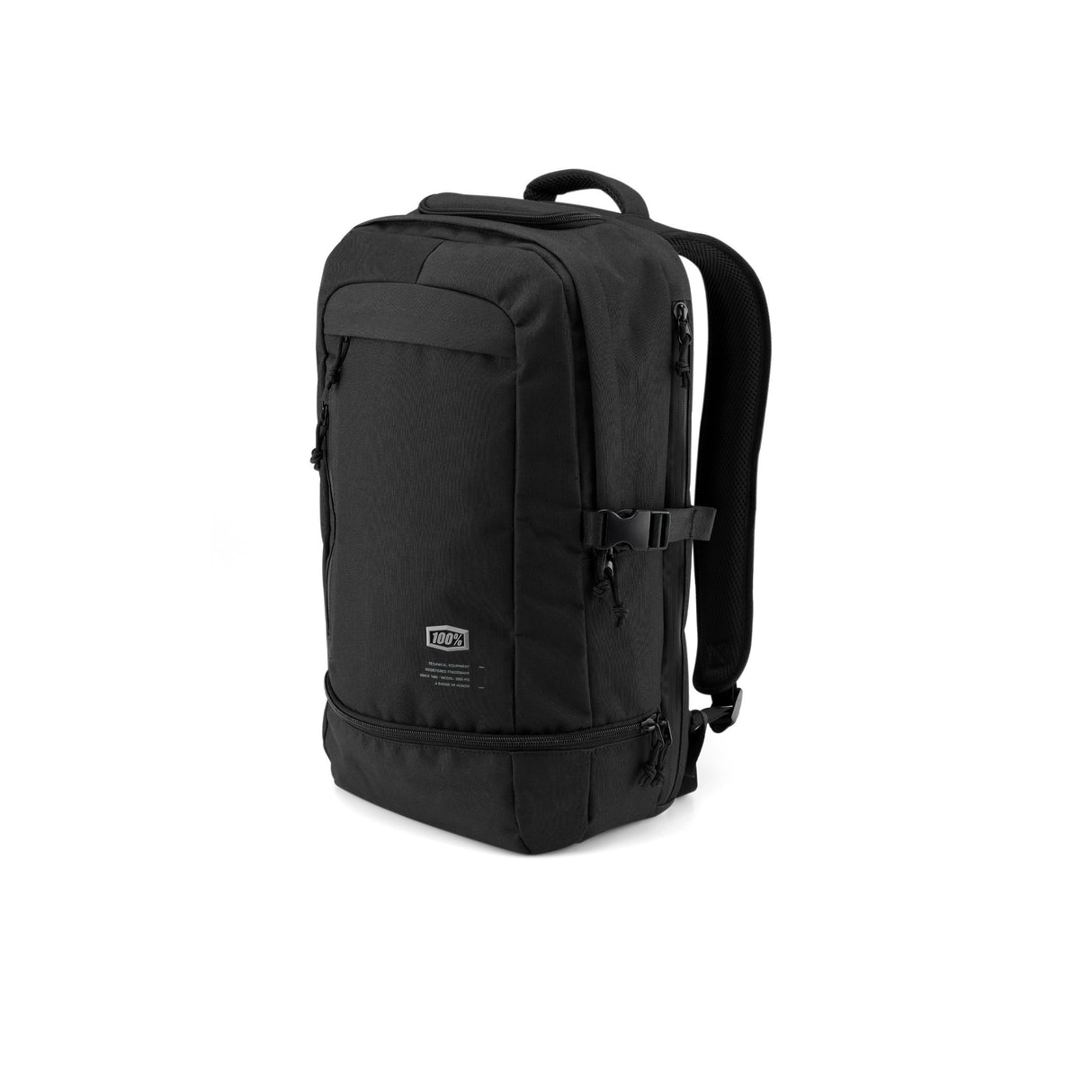 100% Transit Backpack Black - OS