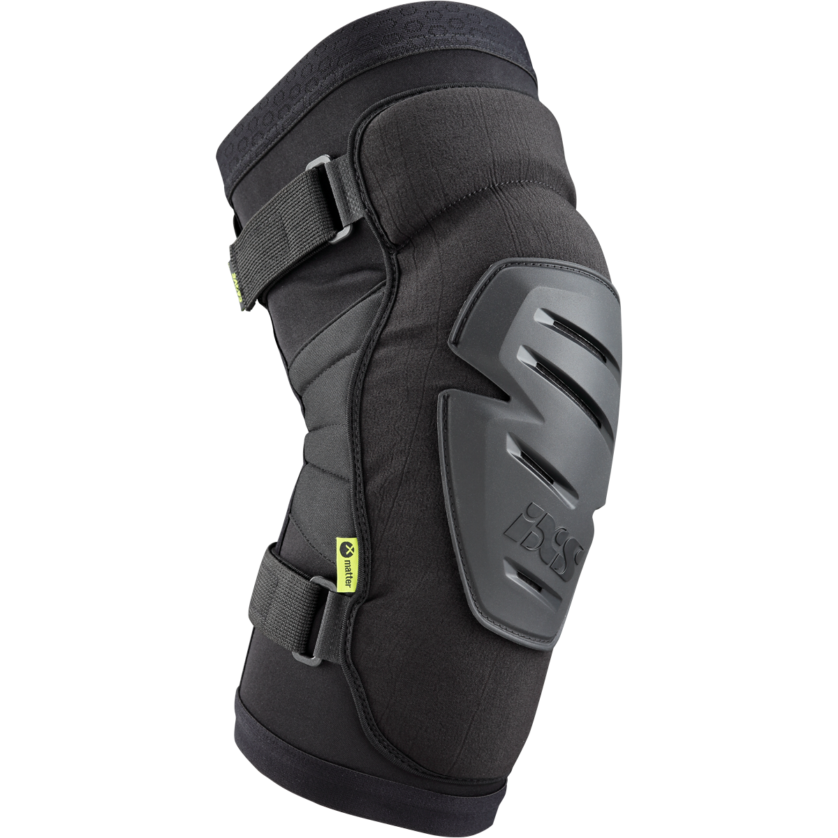 Carve Race Knieschoner - Schwarz iXS