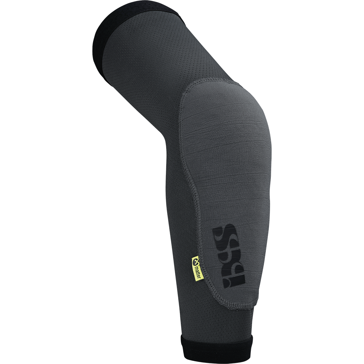 Flow Light Elbow Guard - grey iXS