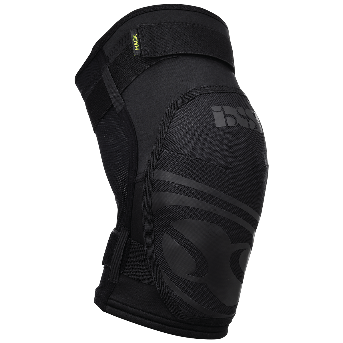 Hack EVO+ Knee Guard - black iXS