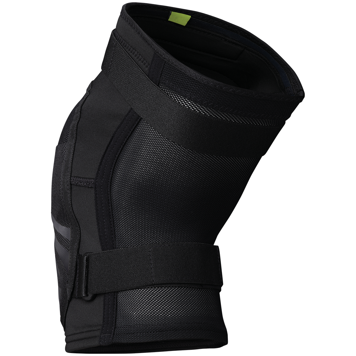 Hack EVO+ Youth Knee Guard - black iXS