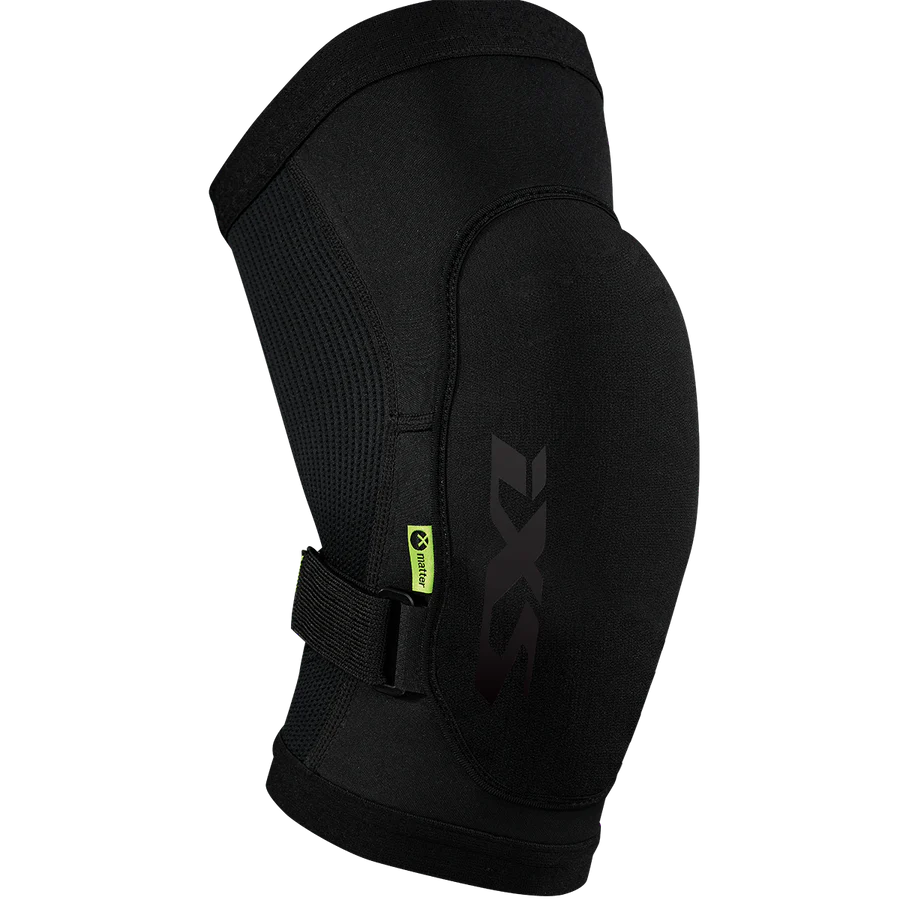 Flow 2.0 Knieschoner schwarz (graphic)