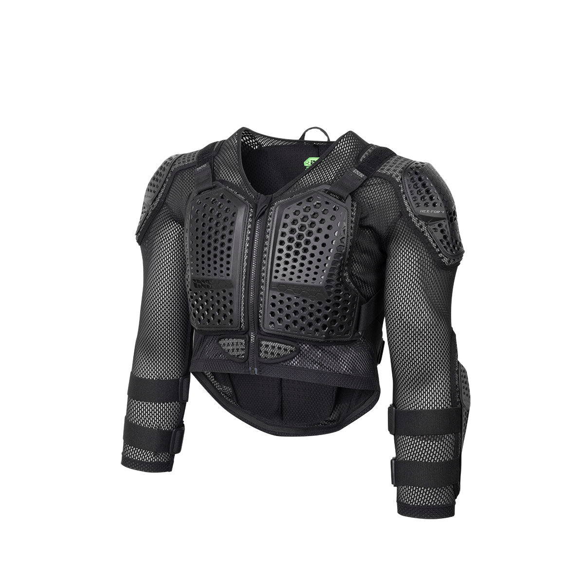 Hex upper body protective - schwarz iXS
