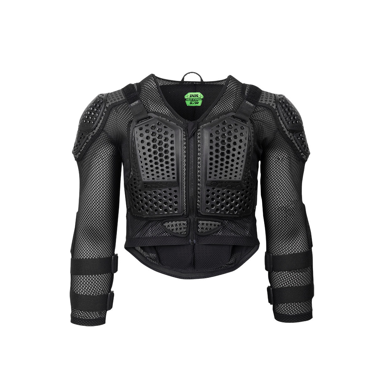 Hex upper body protective - Youth - schwarz