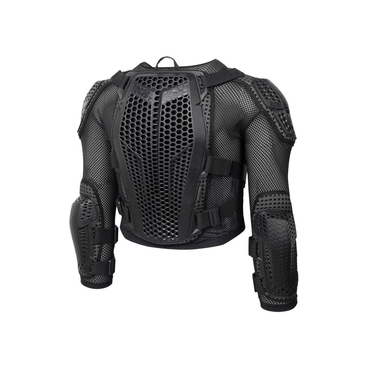 Hex upper body protective - Youth - schwarz