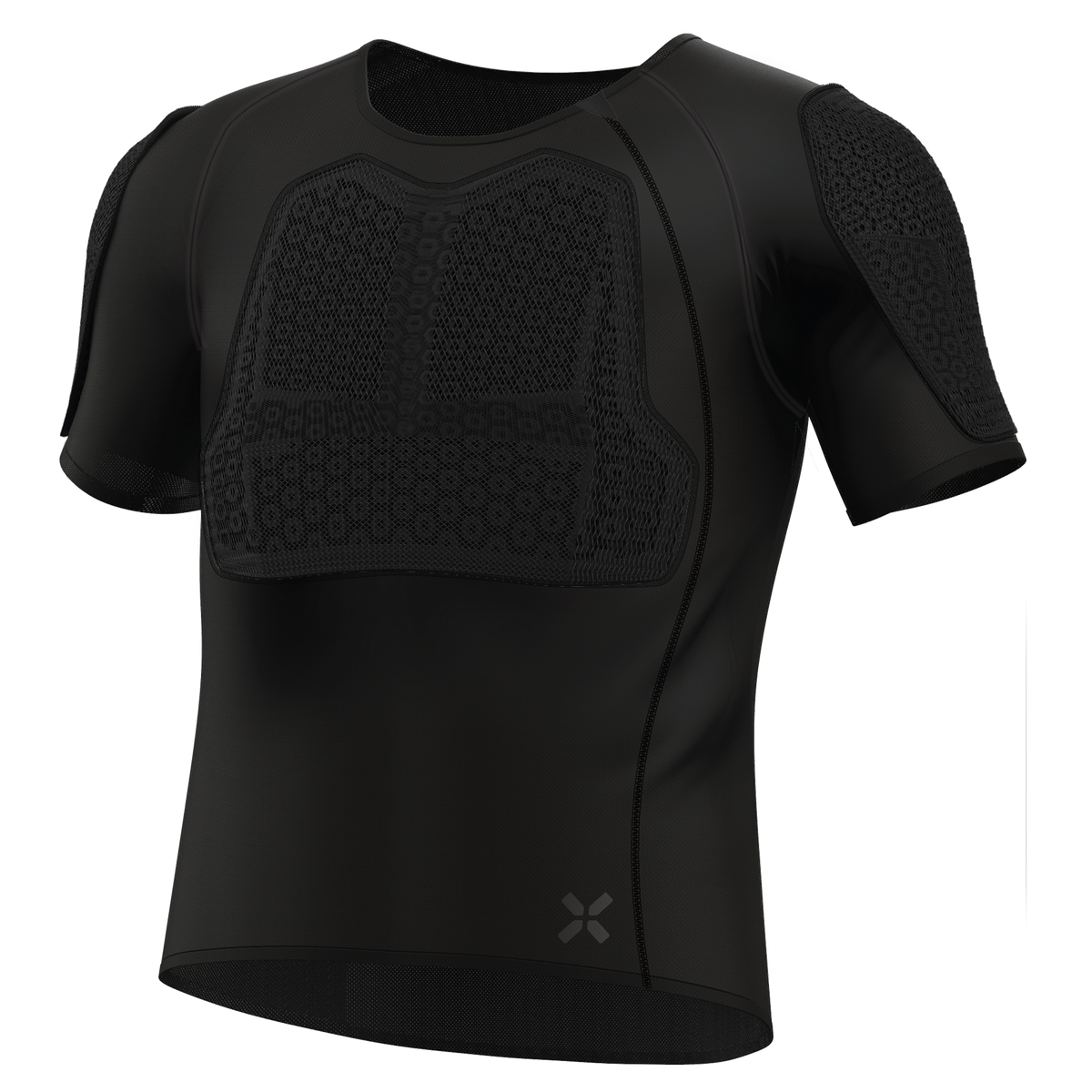 Carve 2.0 Upper Body Protector Black