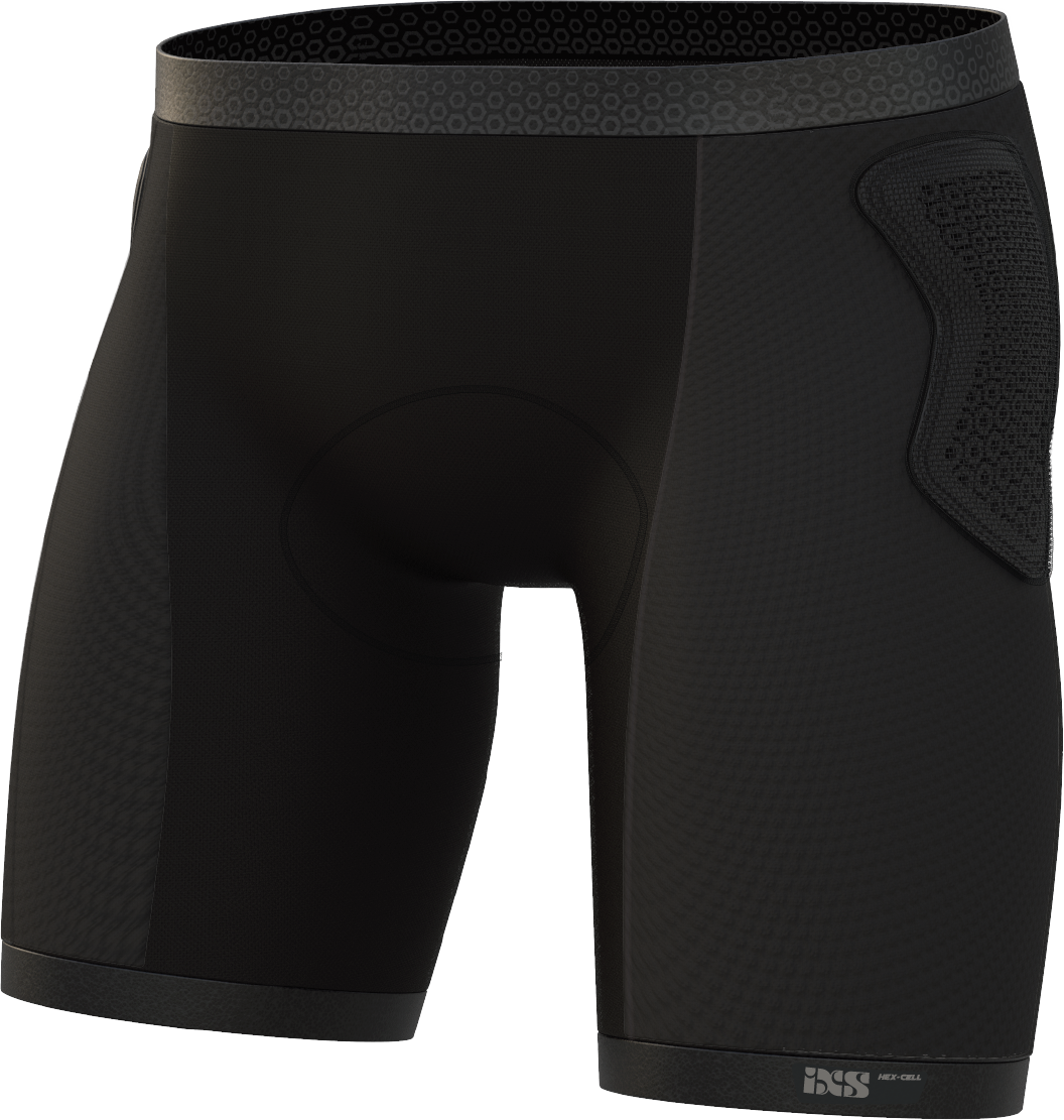 Carve 1.0 Protector Shorts black