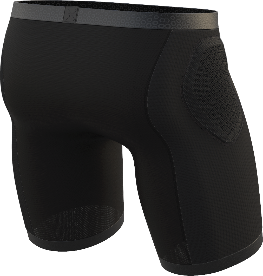 Carve 1.0 Protector Shorts black