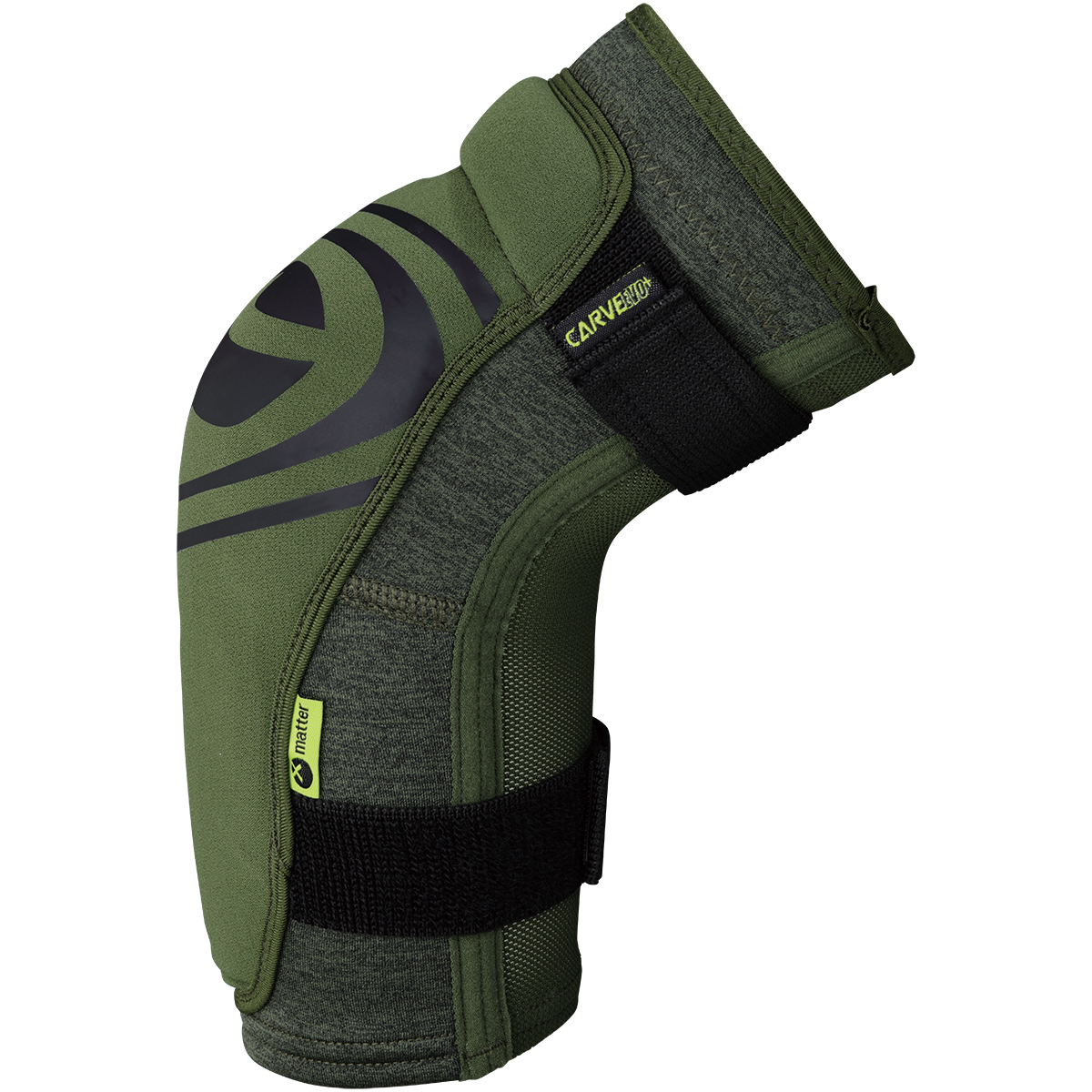 Carve EVO+ elbow guard - olive iXS