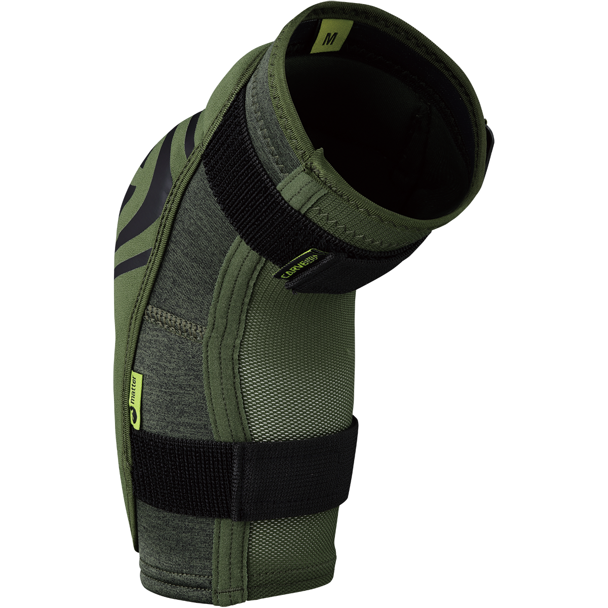 Carve EVO+ elbow guard - olive iXS