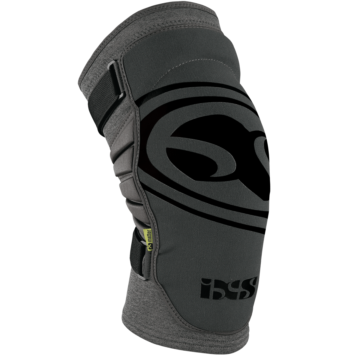 Carve EVO+ knee guard - grey iXS