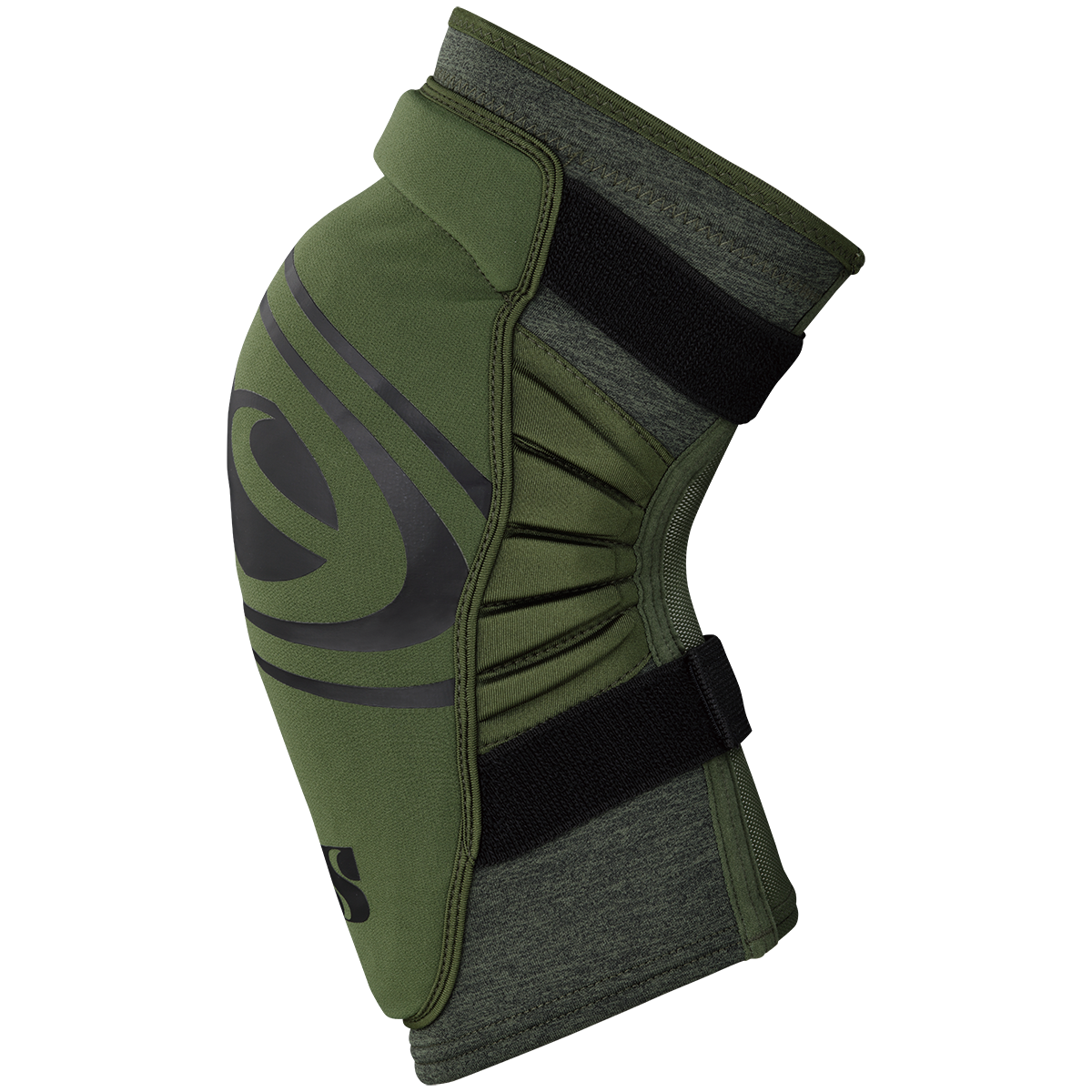 Carve EVO+ knee guard - olive iXS