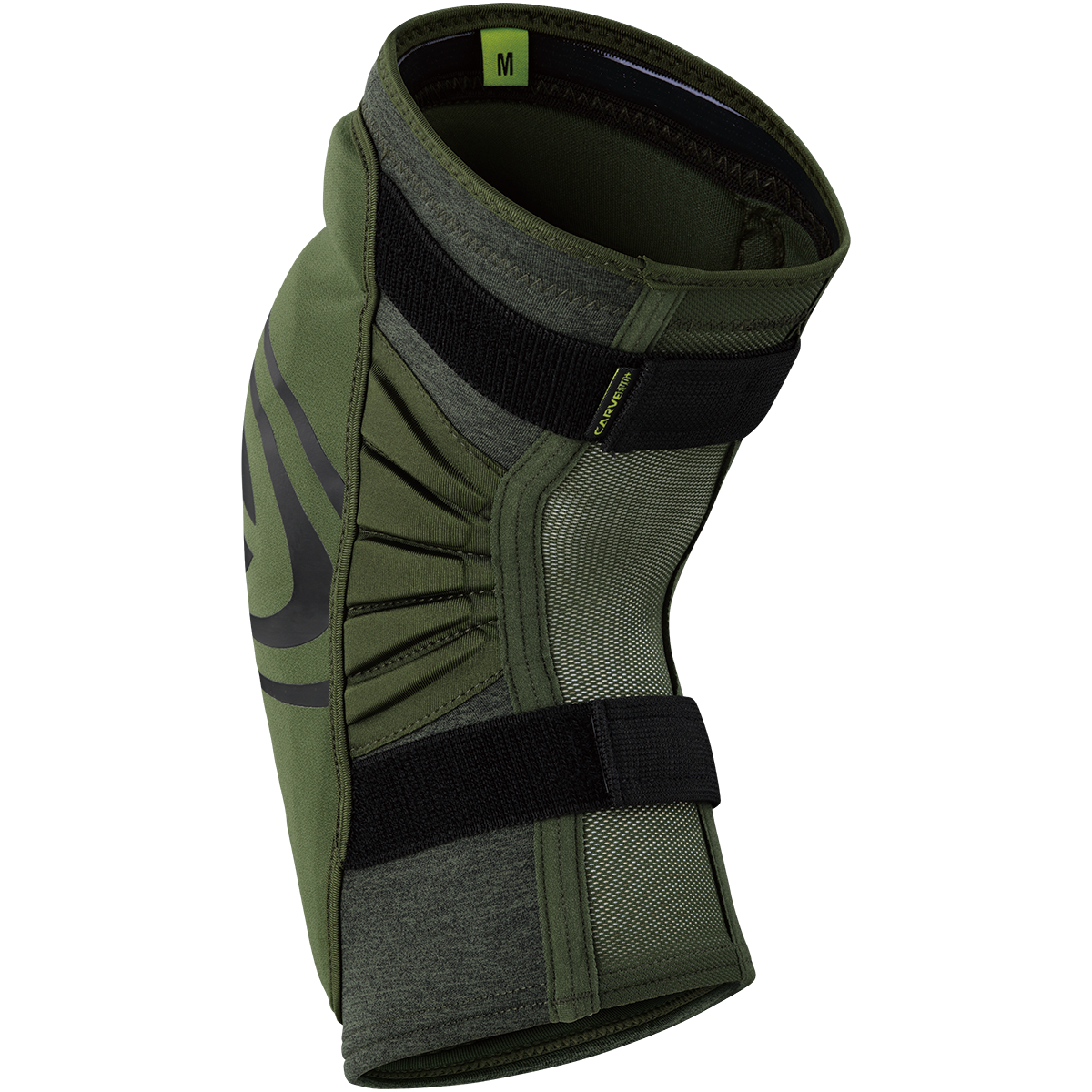 Carve EVO+ knee guard - olive iXS