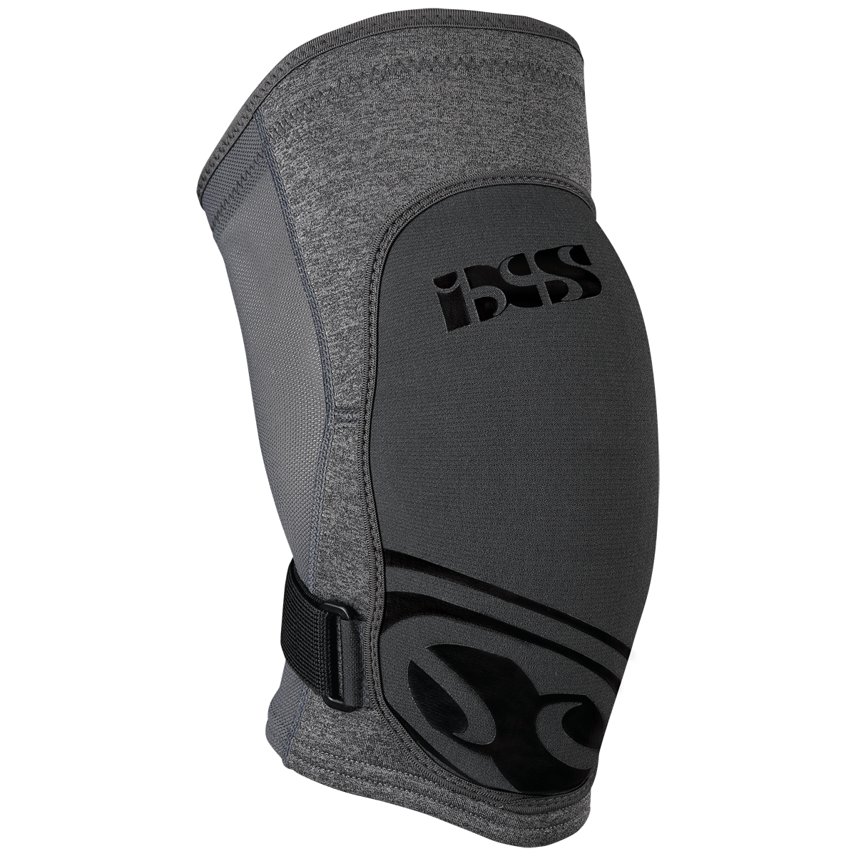 Flow Evo+ Knee Pad - Knieschoner - Grau/Schwarz iXS