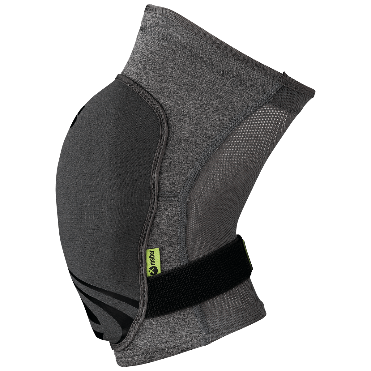 Flow Evo+ Knee Pad - Knieschoner - Grau/Schwarz iXS